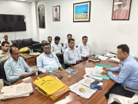 Hearing of planning and compensation cases in exchange of land started in District Land Cell.