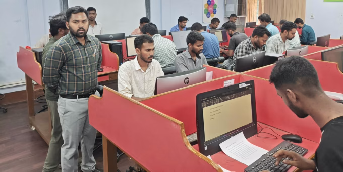 Successfully completed technical efficiency test for new nomination of urban technically skilled home guard under Dhanbad district.