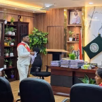 The Deputy Commissioner listened to the problems of the common people.