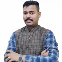 BJP has double character, does not want development of Dhanbad - Akash Rawani.
