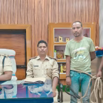 Gulzar Ansari, the wanted criminal in the theft, robbery and dacoity case, was sent to jail.