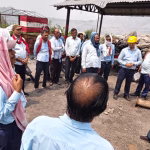 BCCL employee's strike ends after talks in premature retirement case.