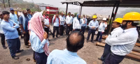 BCCL employee's strike ends after talks in premature retirement case.