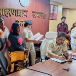 Problems of common people heard in Janata Darbar.