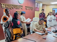 Problems of common people heard in Janata Darbar.