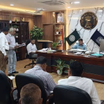 The meeting of the District Establishment Committee and the District Panchayat Establishment Committee was held under the chairmanship of the Deputy Commissioner.