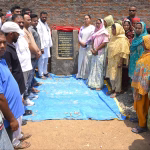 Minister Shilpi Neha Tirkey laid the foundation stone of Maktab and Grotto.