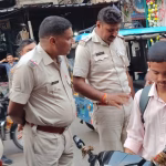 Fines collected from dozens of vehicles in vehicle checking campaign.