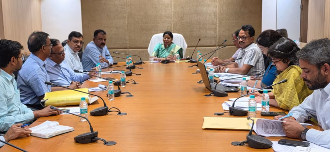 21 cases were heard by the National Commission for Scheduled Tribes.