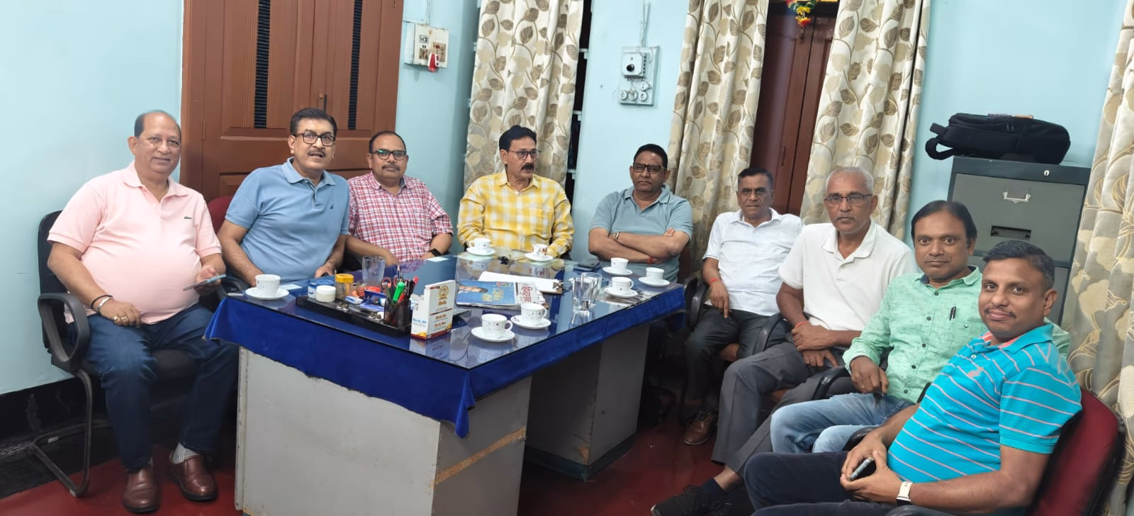 Important meeting of Jharkhand Pradesh Shaundik Sangh organized.