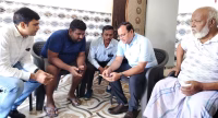 In East Tundi, Circle Officer cum Charge Officer started the census by conducting his own census.