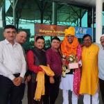 Welcome of Basant Mittal, National President of Aggarwal Conference.