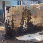 Water tower of death in “Upgraded Urdu Middle School”, lives of children and villagers in danger.