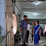 NEET (UG) Exam 2026, SDM visited the examination centres.