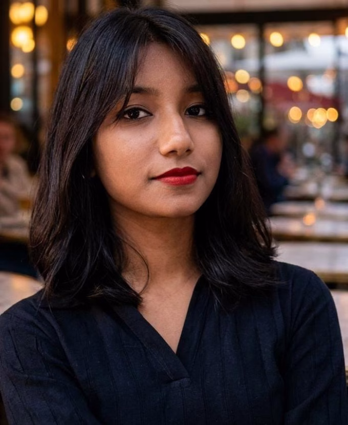 Navya Sao's aim is to serve the society by completing MBBS and becoming a doctor.
