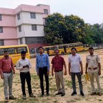 Effect of vehicle checking visible in schools.