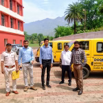 Fine of Rs 1 lakh 60 thousand on vehicles of Doon Public School.