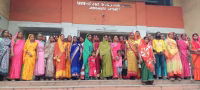 Female villagers accused BCCL officials of illegally excavating coal.