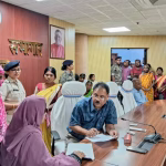 Director DRDB listened to the complaints of common citizens.