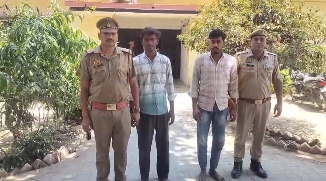 Police encounter with miscreants in Kanpur Dehat, four arrested.