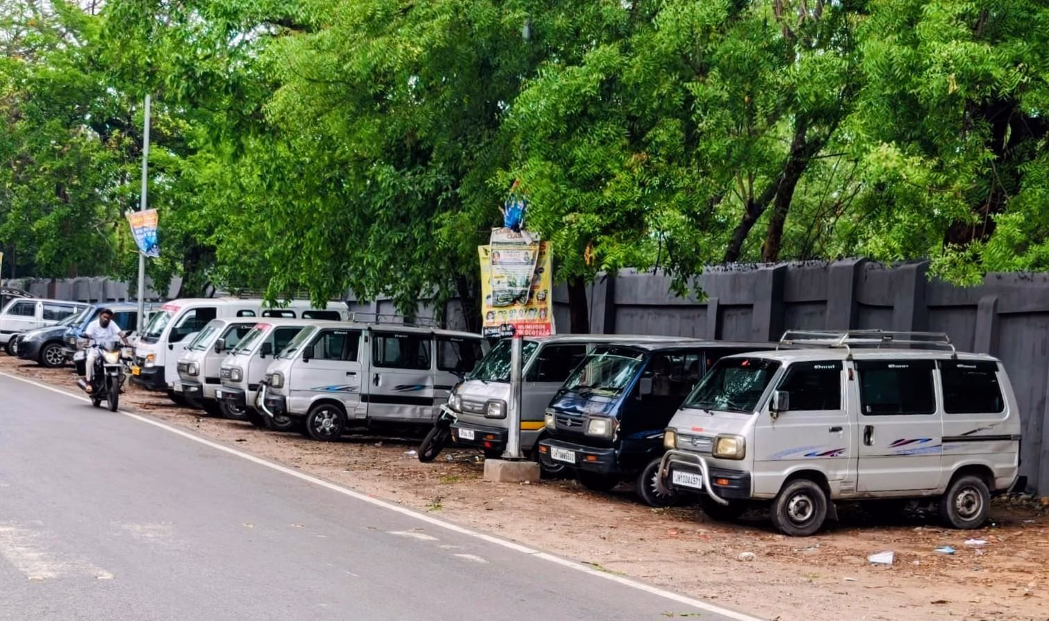 Fine of Rs 1.10 lakh imposed on vehicles of St. Xavier's and Dinobili schools.