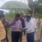 Deputy Development Commissioner inspected various development works conducted in Kaliyasol block