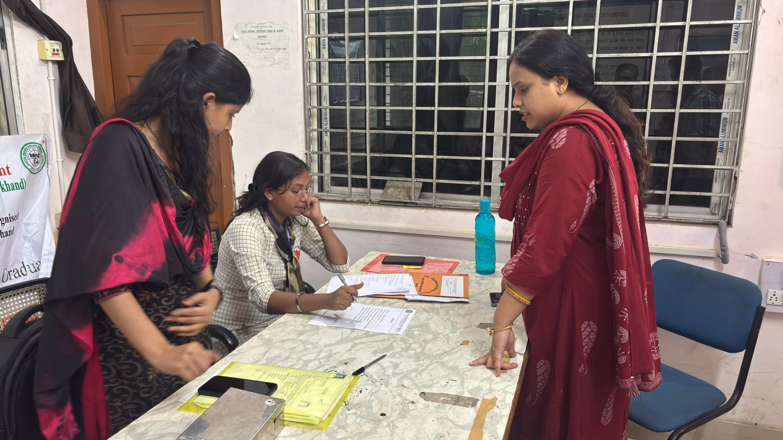 Employment fair was organized in the premises of Lower Regional Employment Exchange.