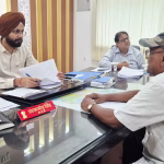Hearing of 95 cases took place in the public hearing program of the District Officer.