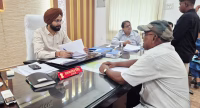 Hearing of 95 cases took place in the public hearing program of the District Officer.