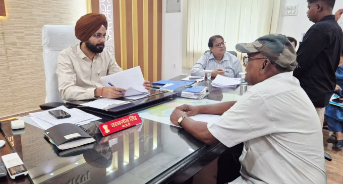 Hearing of 95 cases took place in the public hearing program of the District Officer.