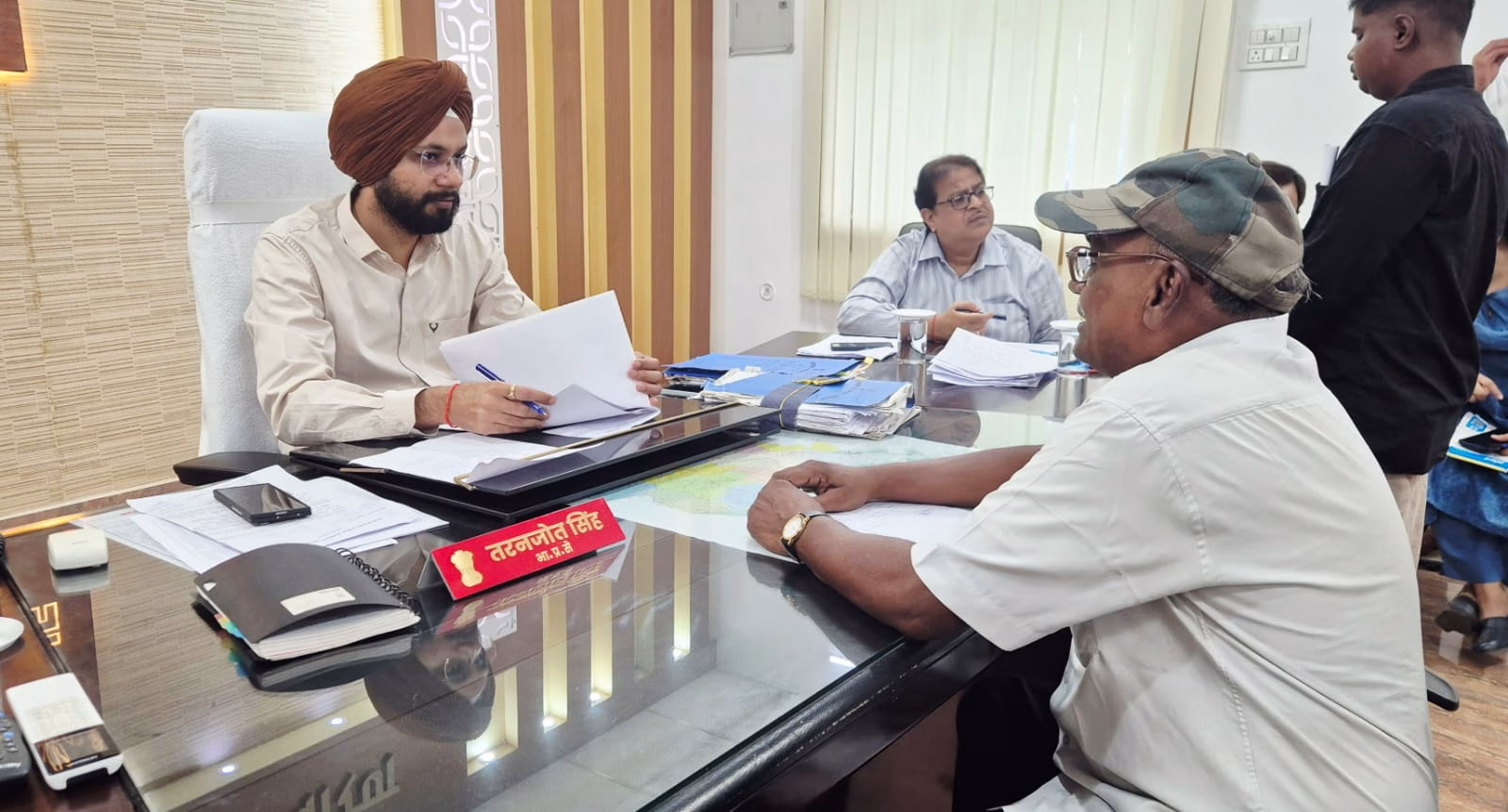 Hearing of 95 cases took place in the public hearing program of the District Officer.