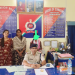 Railway police traced the missing girl within 24 hours.