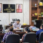 DDC reviewed minor irrigation schemes.