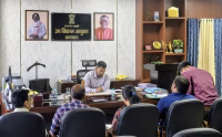 DDC reviewed minor irrigation schemes.