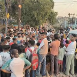 Youth dies due to 11 thousand volt electric shock in Ranchi.