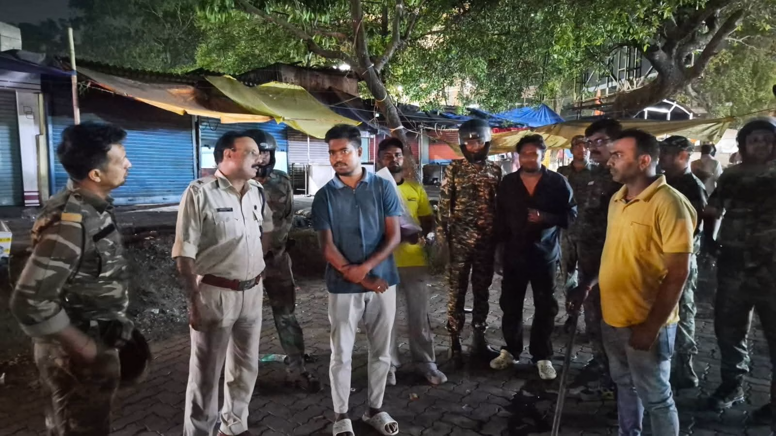 A special campaign was launched against the hooligans and miscreants in Hazaribagh.