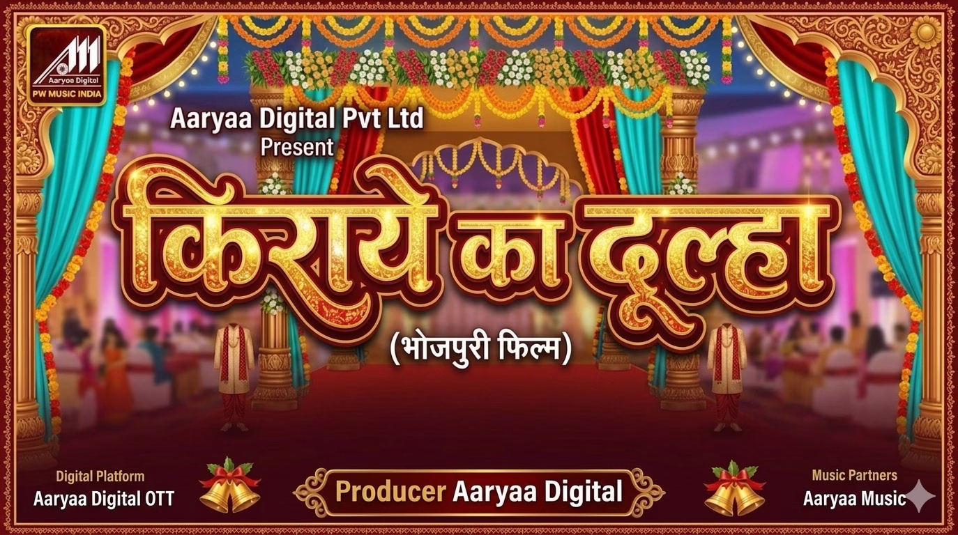 Pre-production of Bhojpuri film "Kiraye Ka Dulha" completed, shooting very soon.