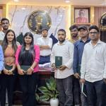 Deputy Commissioner shared his experiences with the trainees of BBMKU.