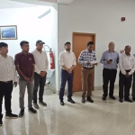 Organization of condolence meeting in the Collectorate in the memory of late Anusevak Late Chanda Devi.
