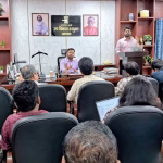 Deputy Development Commissioner reviewed the progress of agriculture, fisheries, animal husbandry and other schemes.