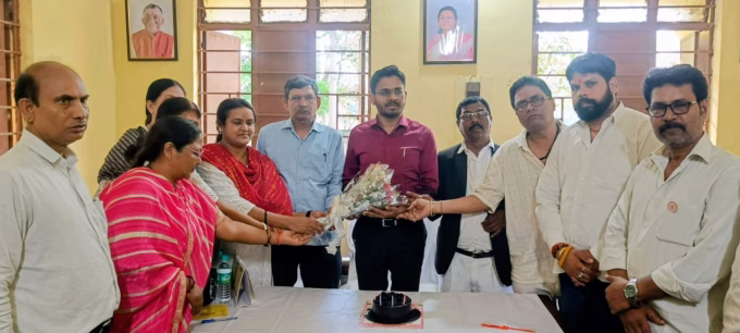 Organization of blood donation camp on World Red Cross Day.
