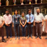 3 students of NSU got appointment to the post of 'Account Manager'.