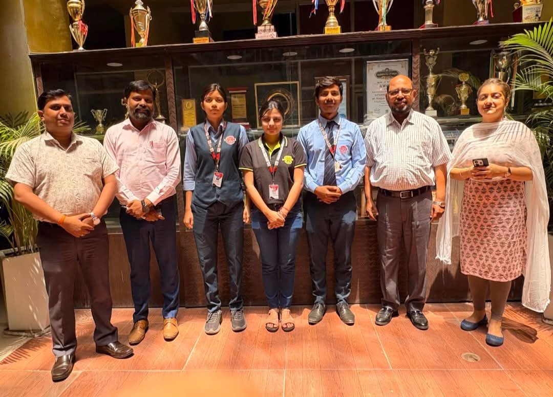 3 students of NSU got appointment to the post of 'Account Manager'.
