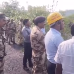 BCCL and CISF jointly conducted inspection against illegal mining of coal.