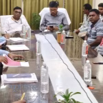 Talks took place between the management and the villagers regarding vacating the Kesargarh colony.
