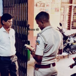 DAV+2 school dispute, secretary and clerk lodged complaint in Katras police station.
