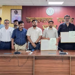 MoU signed between JRDA and Tata Steel Foundation for skill development and strengthening grassroots sports in Belgaria.