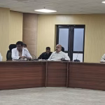 Deputy Commissioner held a meeting to strengthen the electricity system in all the health centers including Sadar, SNMMCH.