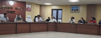 Deputy Commissioner held a meeting to strengthen the electricity system in all the health centers including Sadar, SNMMCH.