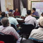 SDM held talks with DVC and Sangram Committee regarding the solar project being set up in Panchet.
